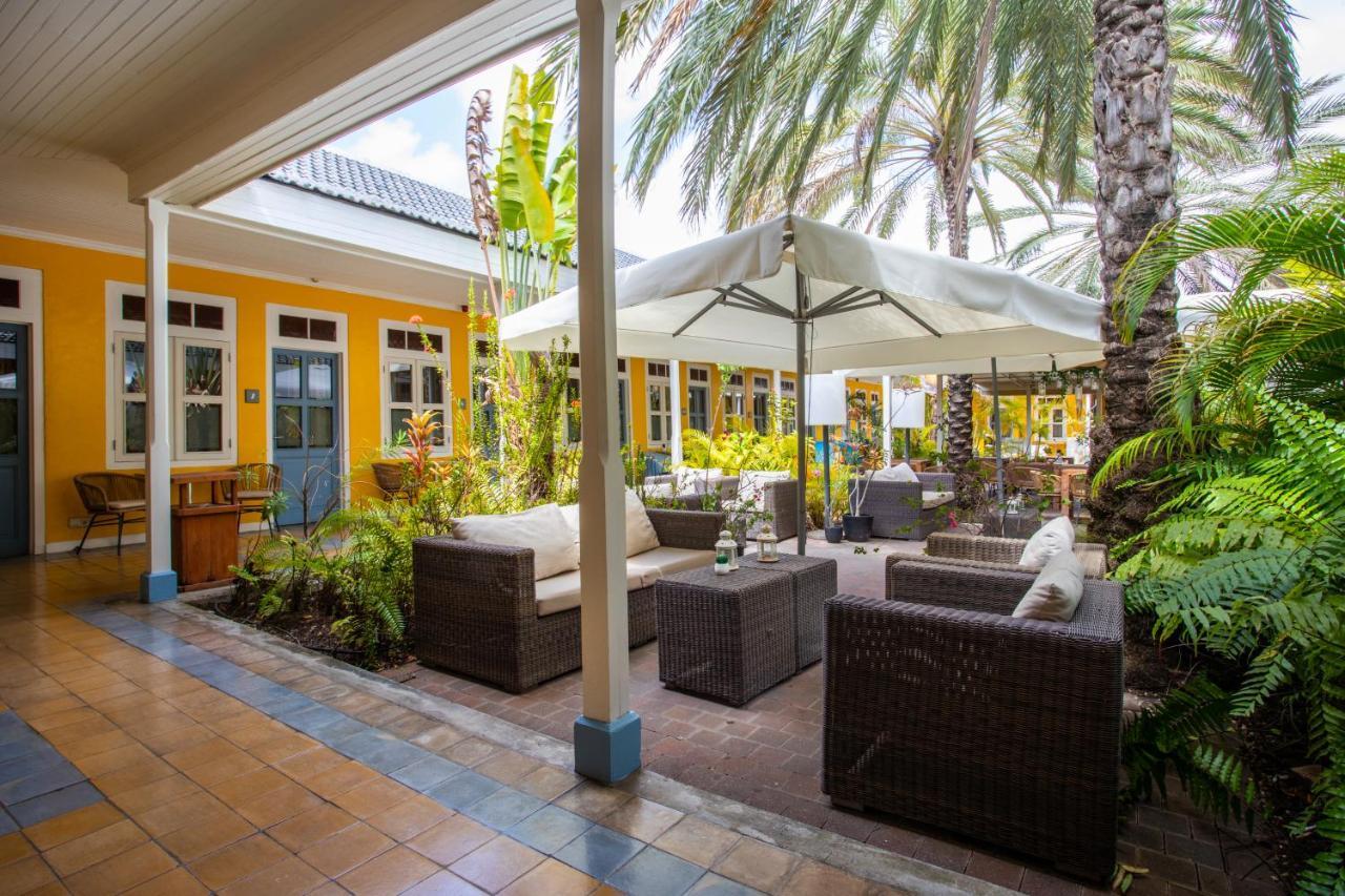 Boutique Hotel 'T Klooster Willemstad Exterior photo