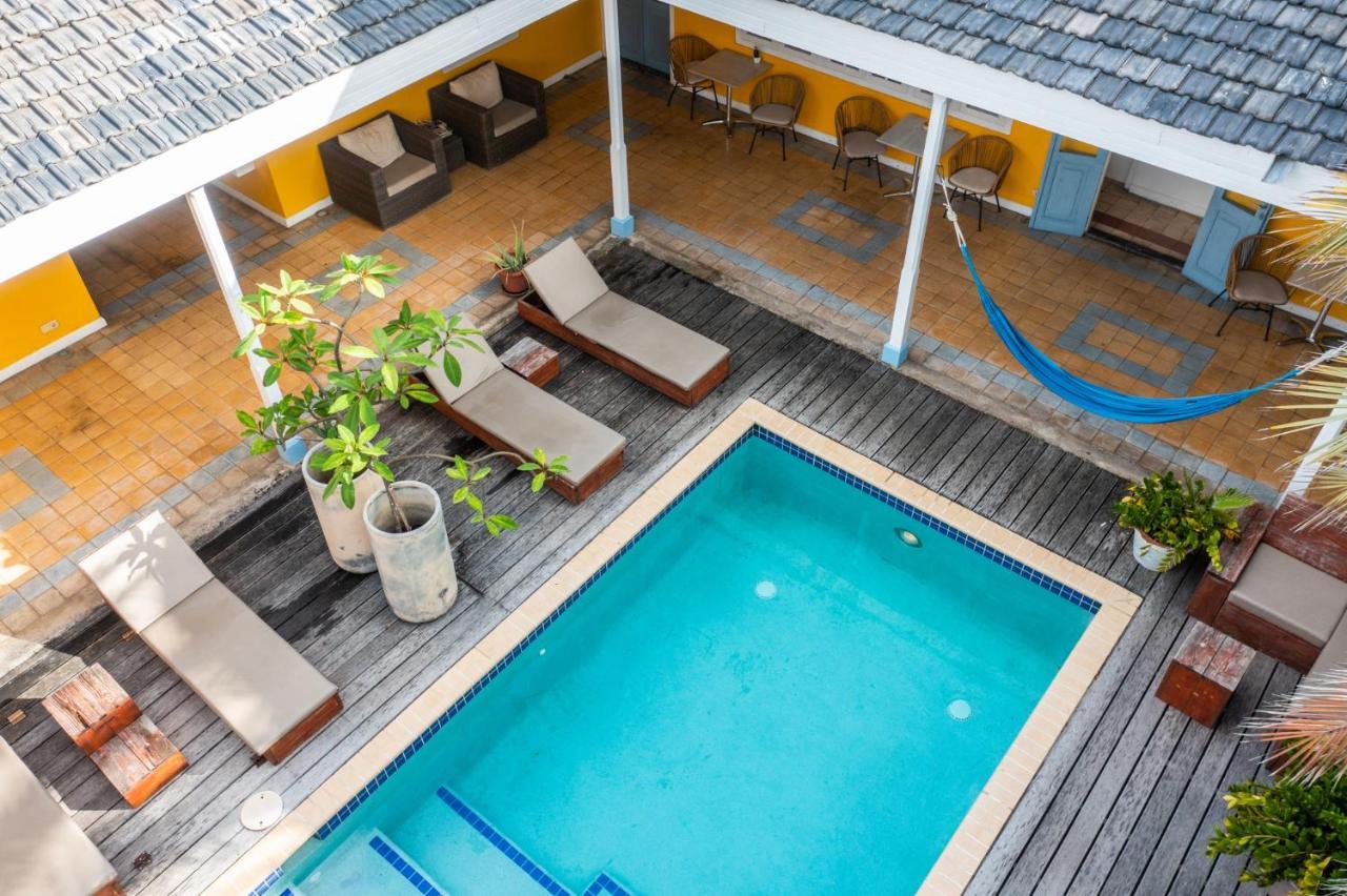 Boutique Hotel 'T Klooster Willemstad Exterior photo