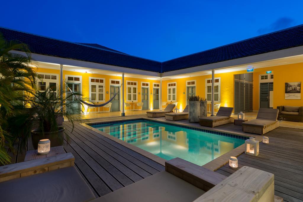 Boutique Hotel 'T Klooster Willemstad Exterior photo