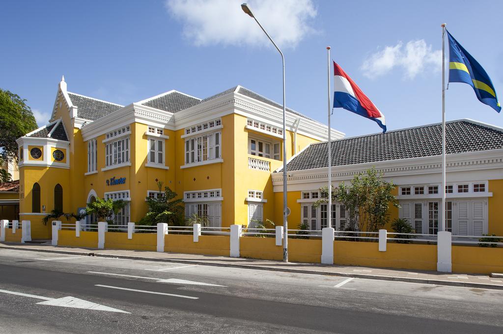 Boutique Hotel 'T Klooster Willemstad Exterior photo