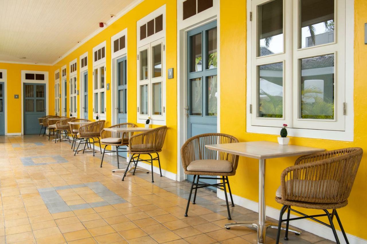 Boutique Hotel 'T Klooster Willemstad Exterior photo